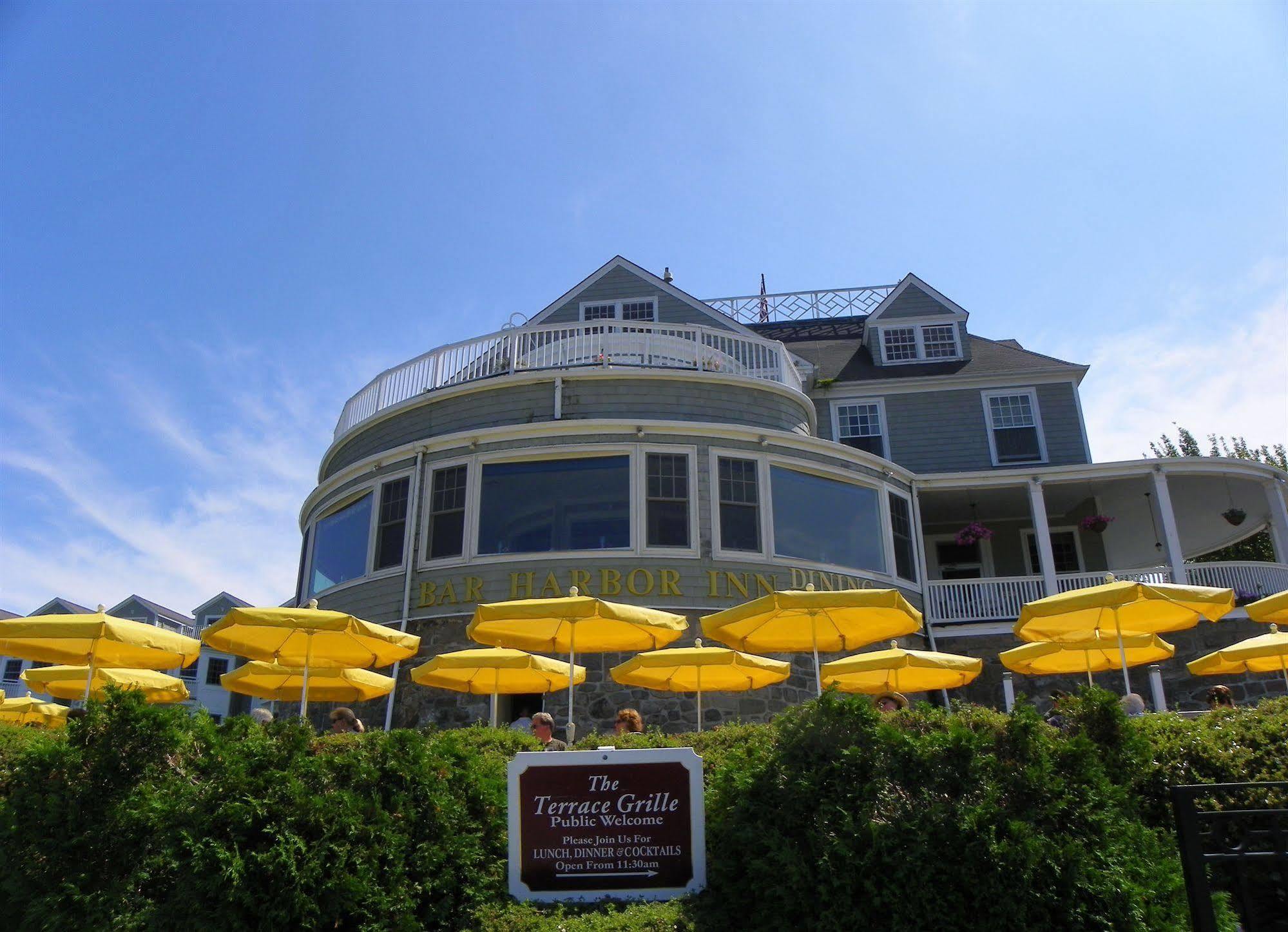 Bar Harbor Inn And Spa Екстер'єр фото